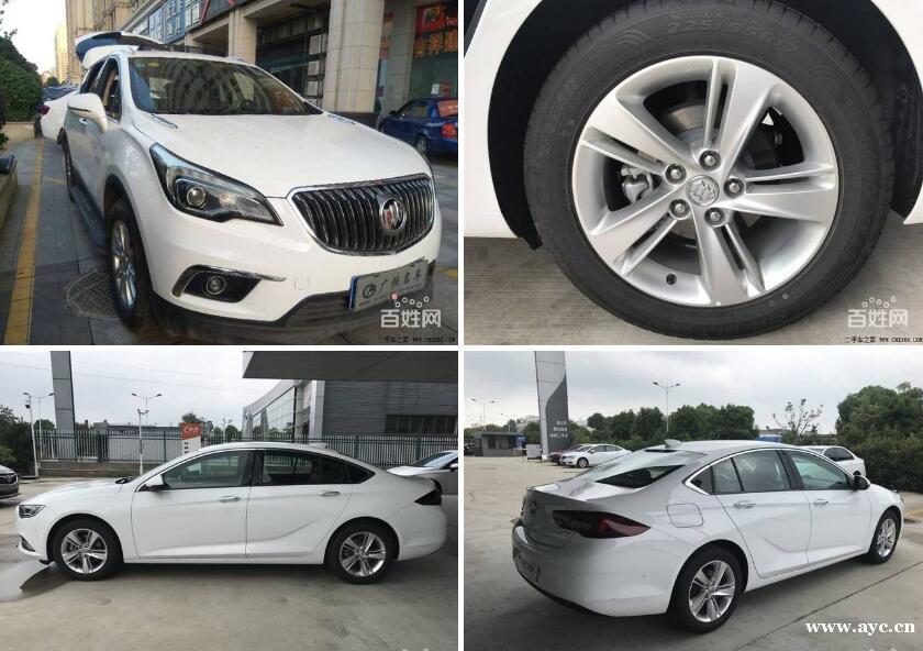 别克 君威 2019款 君威GS 2.0T 手自一体 28T 别克 君威 2019款 君威GS 2.0T 手自一体 28T