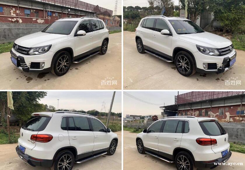 大众 途观 2013款 1.8TSI 手自一体 四驱豪华版 大众 途观 2013款 1.8TSI 手自一体 四驱豪华版