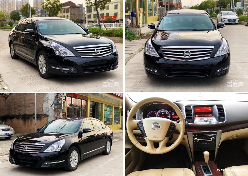 日产 天籁 2009款 2.5 无级 周年纪念版 日产 天籁 2009款 2.5 无级 周年纪念版