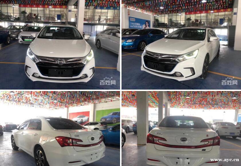 比亚迪 秦 2016款 秦EV300 秦EV300 尊贵型 比亚迪 秦 2016款 秦EV300 秦EV300 尊贵型