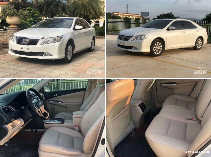 丰田 凯美瑞 2012款 2.5 手自一体 G 豪华版 丰田 凯美瑞 2012款 2.5 手自一体 G 豪华版