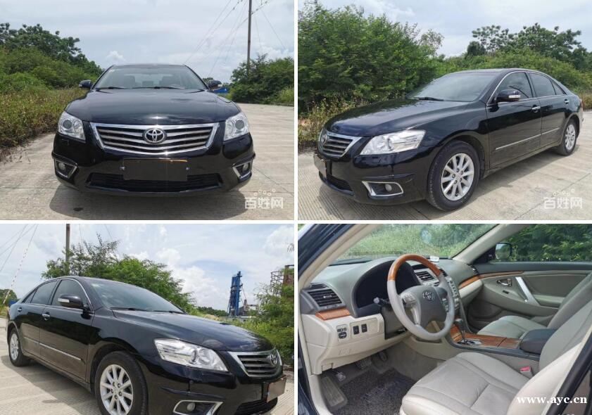 丰田 凯美瑞 2010款 2.4 手自一体 240G 豪华版 丰田 凯美瑞 2010款 2.4 手自一体 240G 豪华版