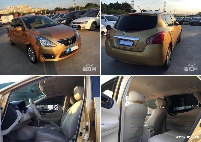 日产 骐达 2012款 1.6 无级 XL 智能型 日产 骐达 2012款 1.6 无级 XL 智能型