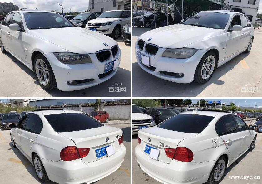 宝马 宝马3系 2010款 320i 2.0 手自一体 豪华 宝马 宝马3系 2010款 320i 2.0 手自一体 豪华