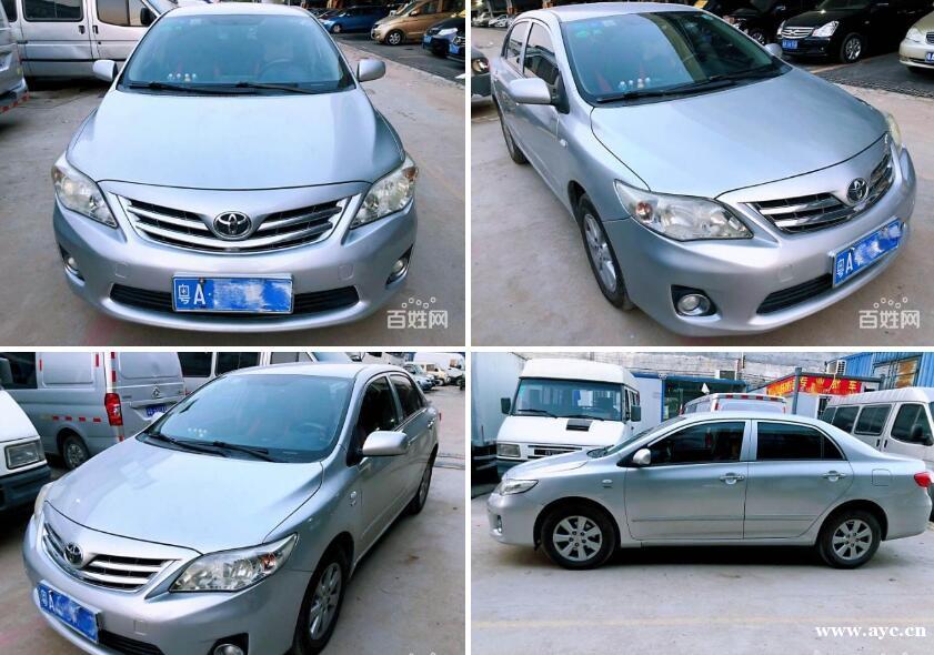 丰田 卡罗拉 2012款 1.6 自动 GL 炫装版 5.8 丰田 卡罗拉 2012款 1.6 自动 GL 炫装版 5.8