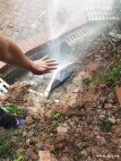 广州测漏水，查漏水，水管漏水检测，家庭漏水检测