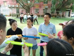 广州天河区HR都是去哪里找团建拓展场地