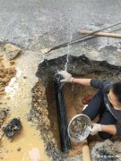 广州正规漏水检测公司，解决各种水管渗水漏水问题