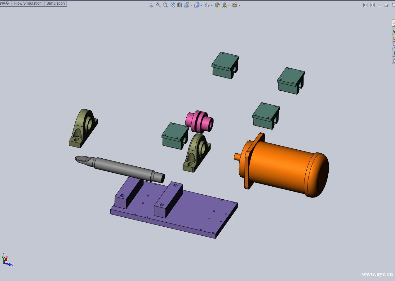 广州番禺SolidWorks有限元分析培训 广州番禺SolidWorks有限元分析培训