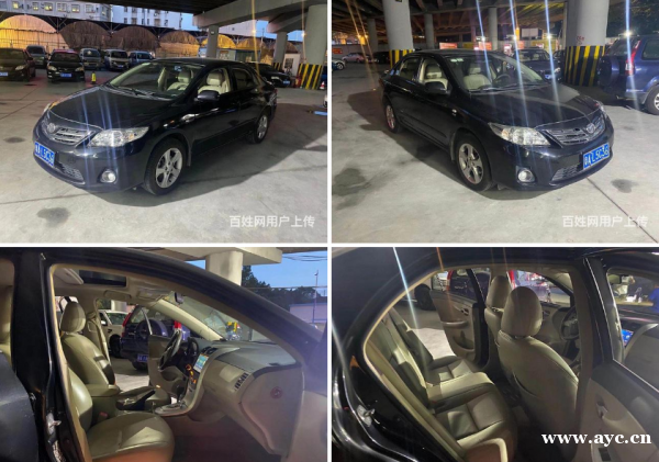 丰田 卡罗拉 2012款 1.8 无级 GL-i 炫装版 丰田 卡罗拉 2012款 1.8 无级 GL-i 炫装版