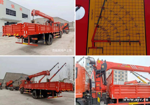 东风天锦三一8吨随车吊 厂家报价及图片 东风天锦三一8吨随车吊 厂家报价及图片