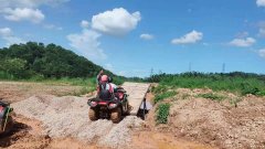 深圳公司拓展山地越野野炊烧烤趣味游玩