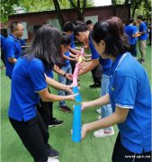 导游推荐鱼珠公司团建拓展训练员工户外攻略