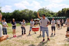 导游推荐鱼珠公司团建拓展训练员工户外攻略