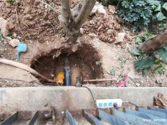 佛山水管精准测漏点，埋地压力水管漏水检测