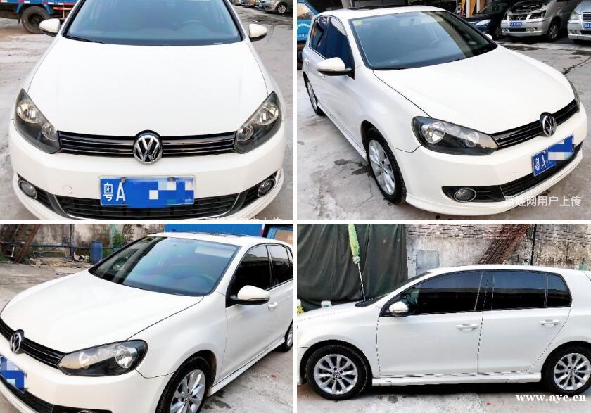 大众 高尔夫 2010款 高尔夫6 1.4TSI 双离合 豪 大众 高尔夫 2010款 高尔夫6 1.4TSI 双离合 豪