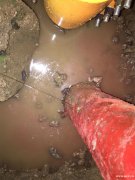 佛山各种埋地水管漏水检测维修