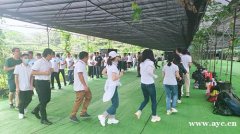 公司出游该怎么选择农家乐哪个环境好也好玩的九龙生态园