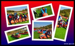 秋高气爽，拓展公司透露：光谷团队出游不得不去的山庄