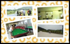 秋高气爽，拓展公司透露：光谷团队出游不得不去的山庄