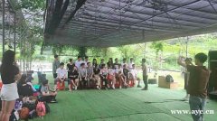 深圳适合趣味运动会好去处的农家乐九龙生态园