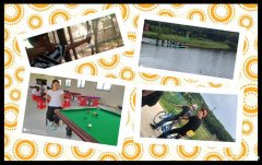 春花秋月，领导推荐：光谷公司出游就选择这个山庄