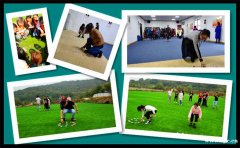 春花秋月，领导推荐：光谷公司出游就选择这个山庄