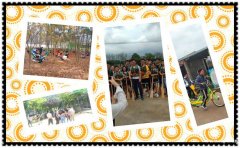 有点小激动！洪山员工出游这有一个不错的拓展场地，果然不错