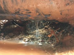 广州地下管网漏水检测，埋地暗管走向探测