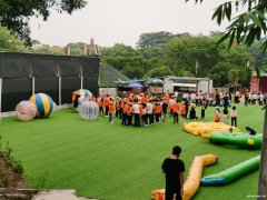 东莞休闲游梦幻百花洲农家乐好玩