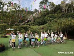 深圳较美的农家乐原生态景区深圳九龙生态园