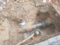 广州物流园供水管漏水检测维修