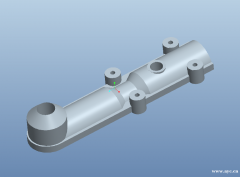 proe模具设计流程曲面造型设计培训包会
