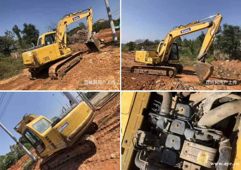 出售二手挖机18年进口极品小松120-6eo原版机 出售二手挖机18年进口极品小松120-6eo原版机