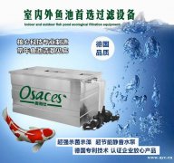 锦鲤鱼池过滤设备哪种好
