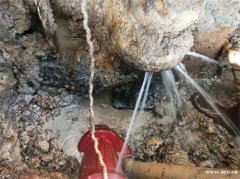 广州无损地面漏水检测，暗管漏水超声波漏水检测