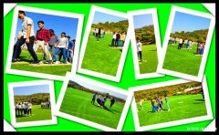 导游评价：光谷公司出游这有一个不错的拓展场地