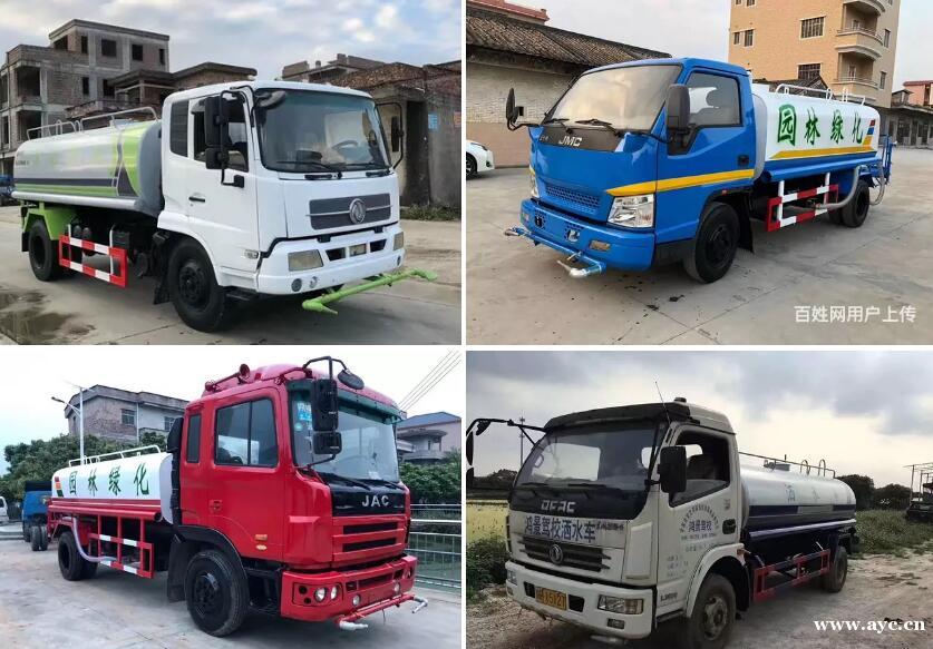 2台天锦洒水车精品货车 手续齐全刚年审 2台天锦洒水车精品货车 手续齐全刚年审