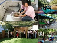 广州户外野餐做饭烧烤团建的农家乐