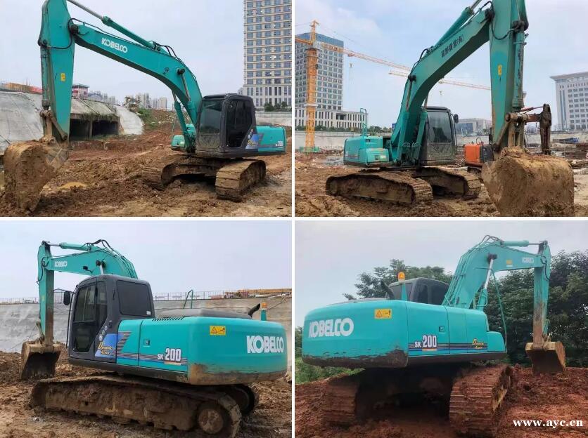 出售挖机18年进口直喷神钢200-10原版车诚心卖 出售挖机18年进口直喷神钢200-10原版车诚心卖