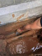 广州单位暗管漏水检测，埋地水管漏水检测维修