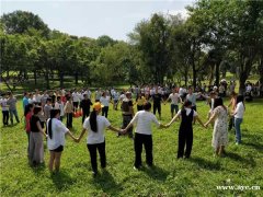 深圳市科技园周边团建拓展一日游活动安排-田中园拓展基地