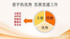 智慧党建平台解决方案--高效开展党建工作