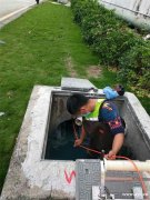 广州小区下水管道CCTV检测，小区供水管漏水检测