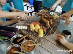 广州周边游部门团建纷纷打卡的生态园