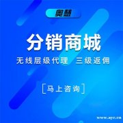 分销商城系统开发