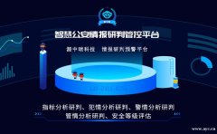 源中瑞智慧公安—防范监控重点人员解决方案