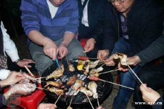 海珠区部门团建企业年会纷纷打卡的农家乐