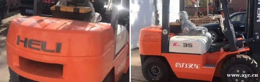 个人急转自用95成新合力3吨叉车 个人急转自用95成新合力3吨叉车