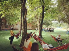 远离城市喧嚣的帽峰山农家乐